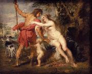 Peter Paul Rubens Venus and Adonis (mk27) Sweden oil painting reproduction
